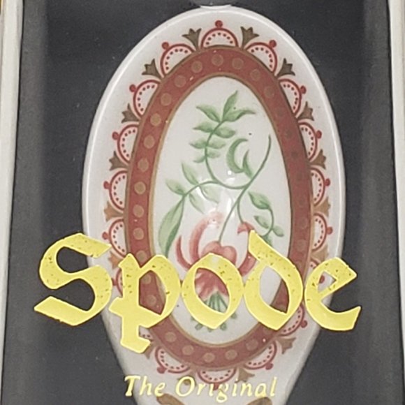 Spode Spoon - Picture 7 of 10
